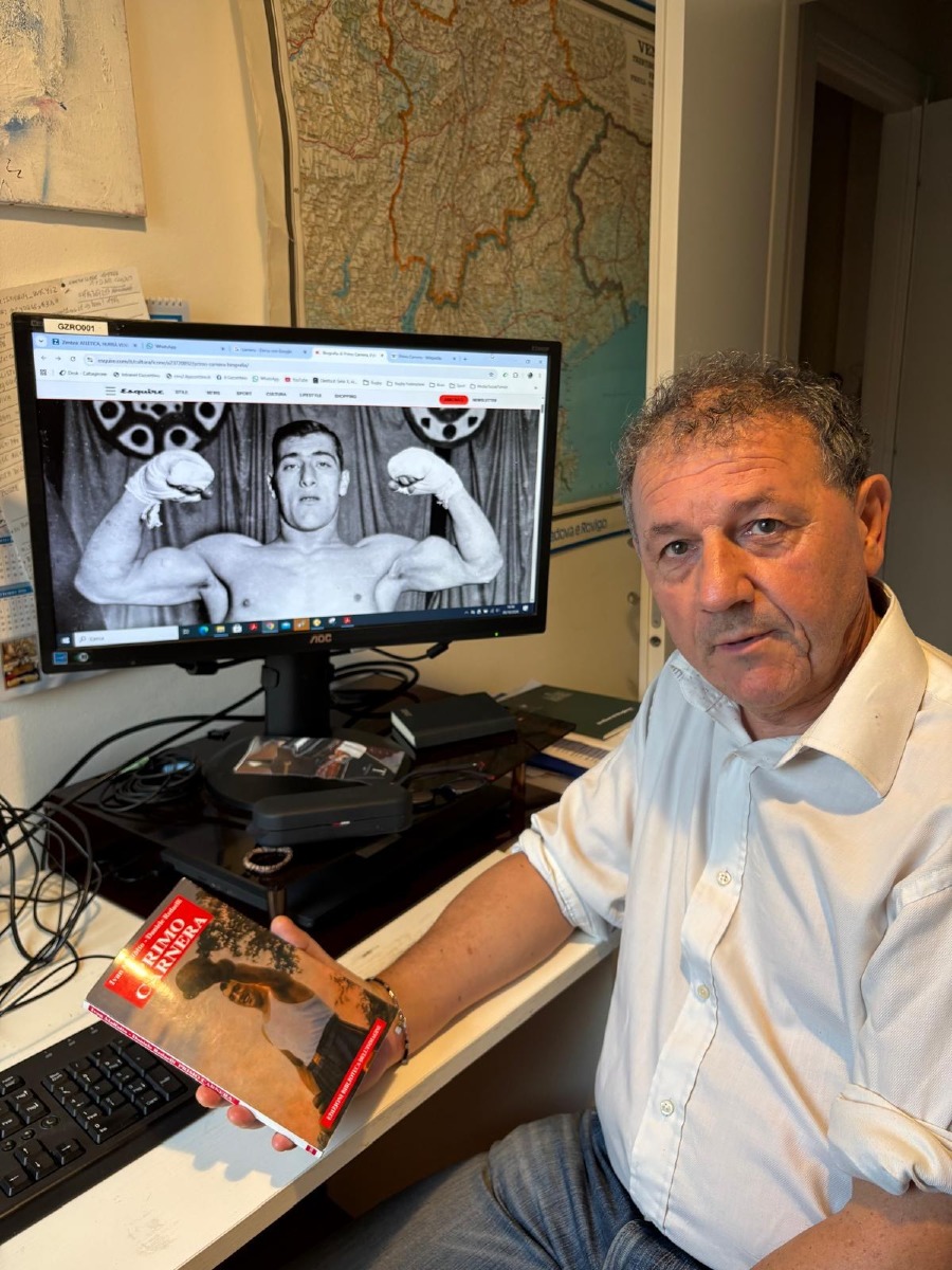 Sequals, "Carnera. Vita da Primo" debutta nella palestra di Villa Carnera il 25 ottobre