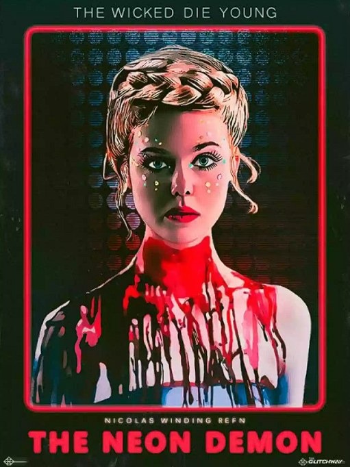 Locandina: The Neon Demon all’Ariston di Trieste l’8 ottobre: film in lingua originale