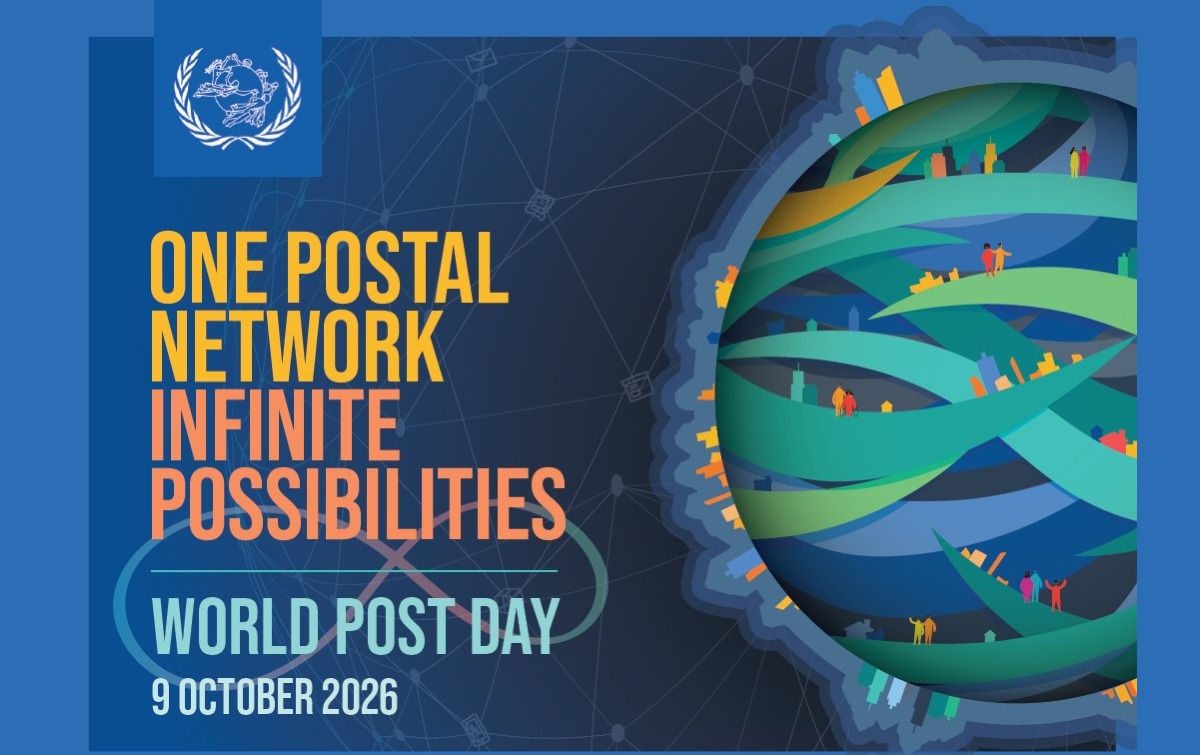 Poste Italiane celebra la Giornata mondiale della posta con cartolina e 9 annulli speciali