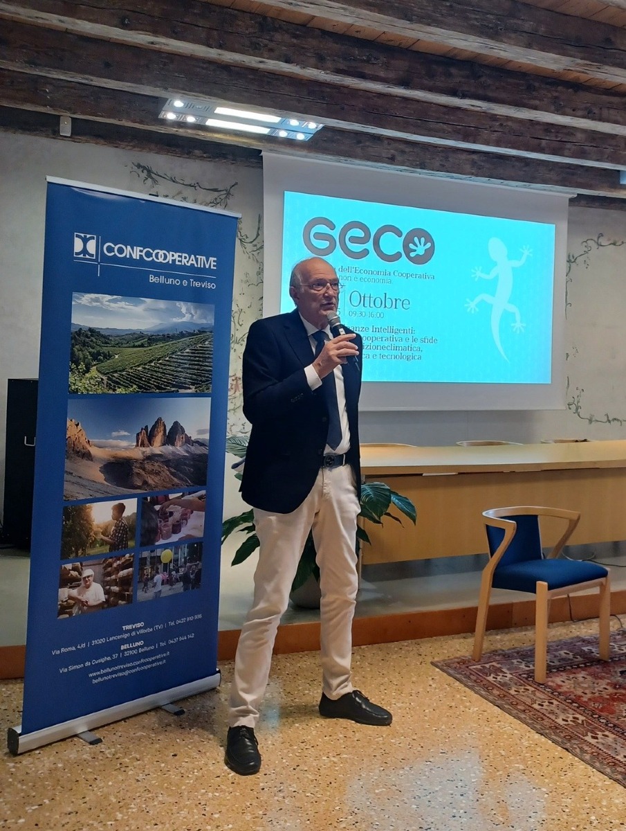 Economia sociale e cooperazione, GECO torna a Conegliano il 15 ottobre 2026