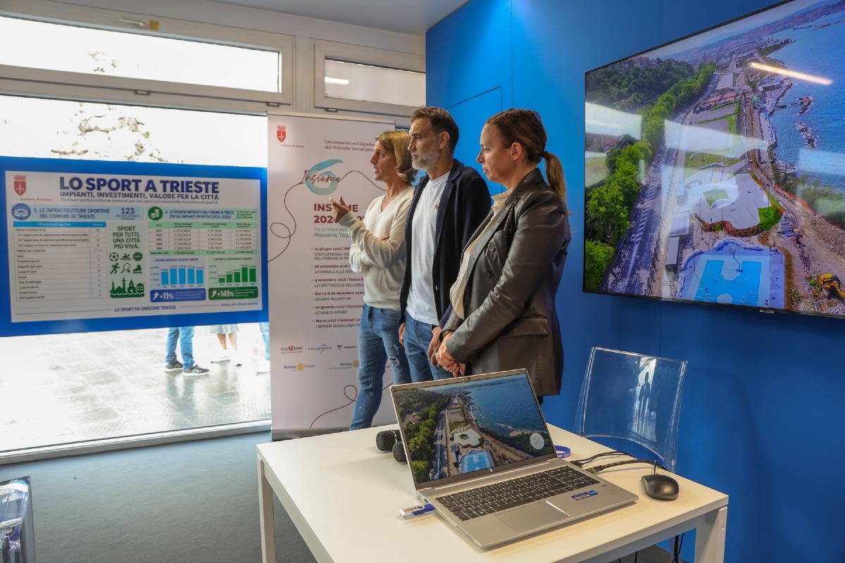 Trieste Sport Village, tre giorni di apertura a Barcola con sport, danza e benessere