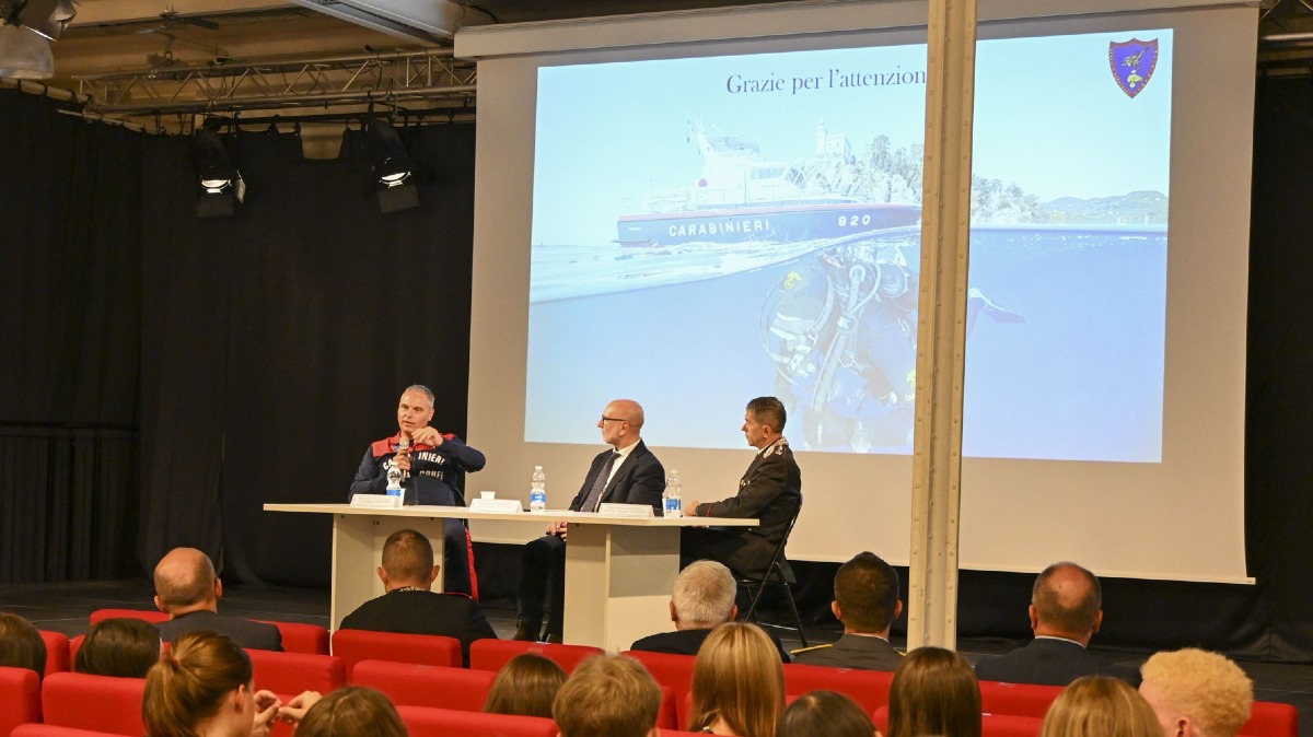 Barcolana 58, a Trieste 250 studenti all’incontro dei Carabinieri su mare e biodiversità