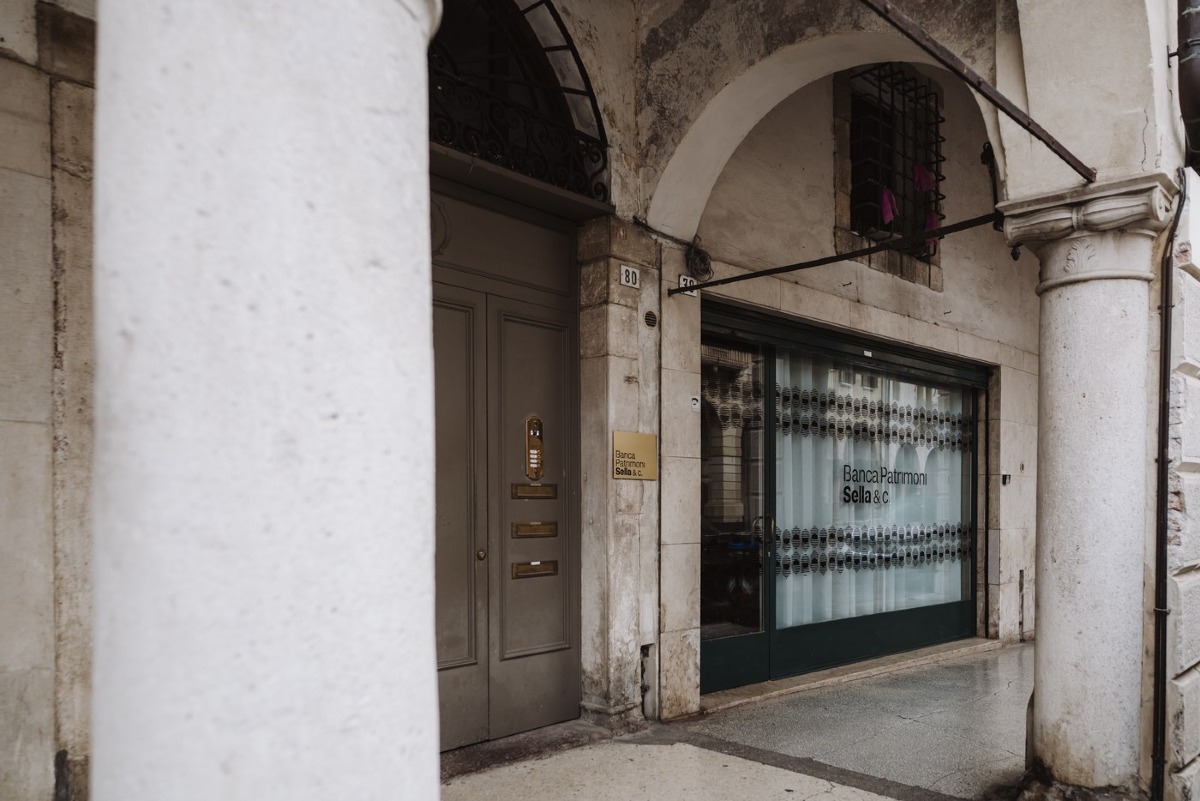 Nuova sede Banca Patrimoni Sella a Conegliano: via XX Settembre 80, quinta presenza in