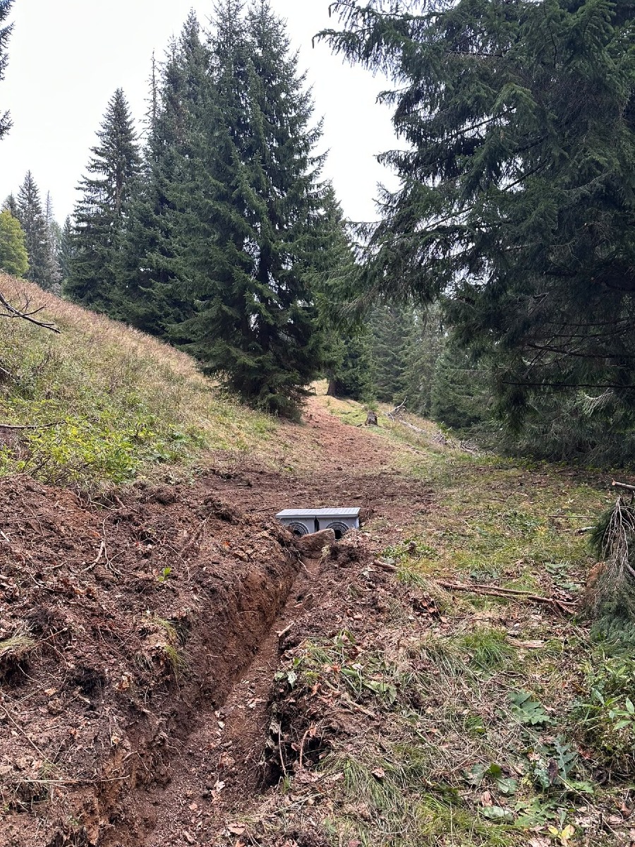Rifugio De Gasperi, lavori sull’acquedotto per evitare nuove emergenze idriche