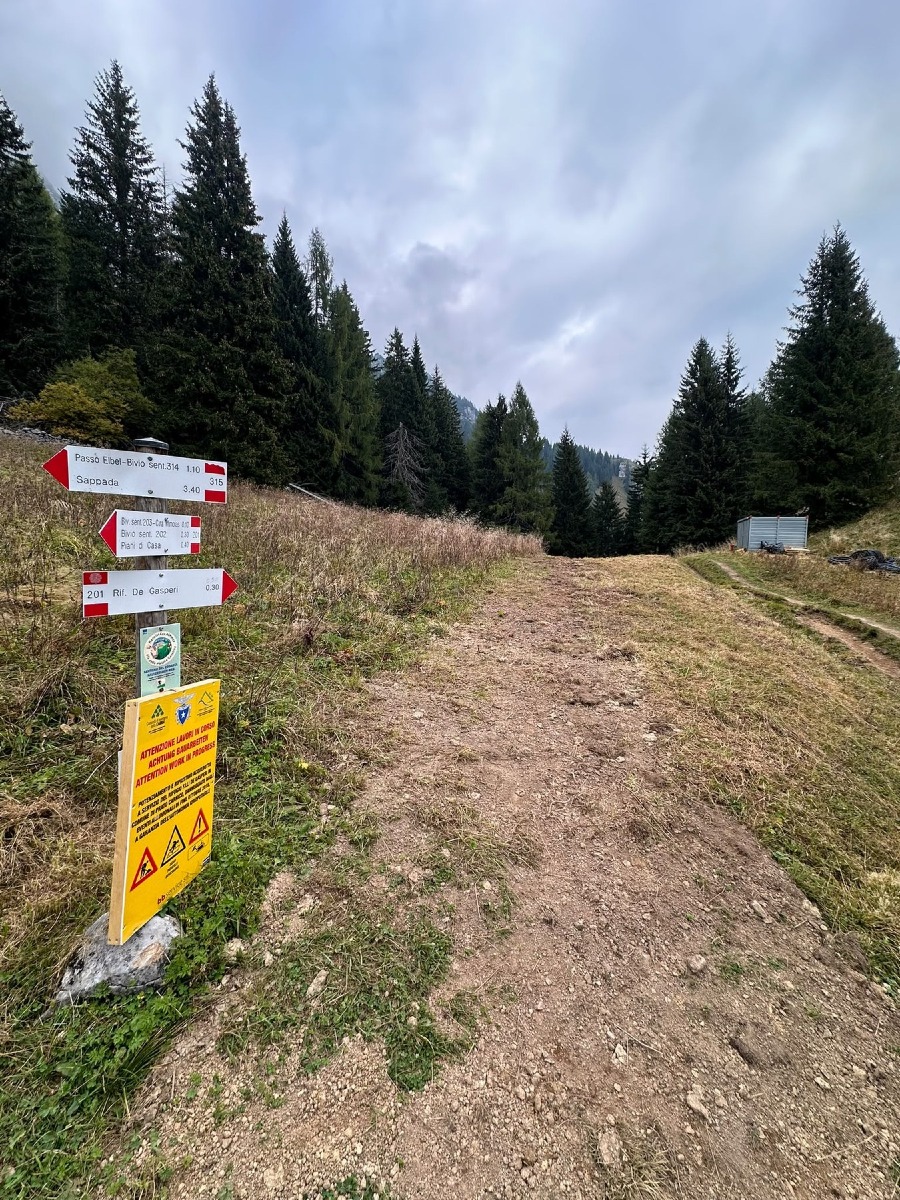 Rifugio De Gasperi, lavori sull’acquedotto per evitare nuove emergenze idriche