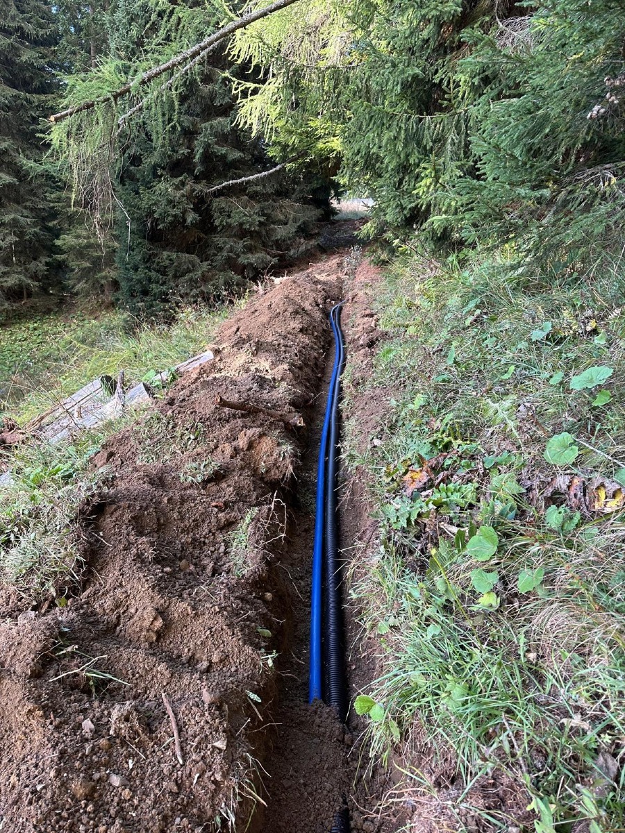 Rifugio De Gasperi, lavori sull’acquedotto per evitare nuove emergenze idriche