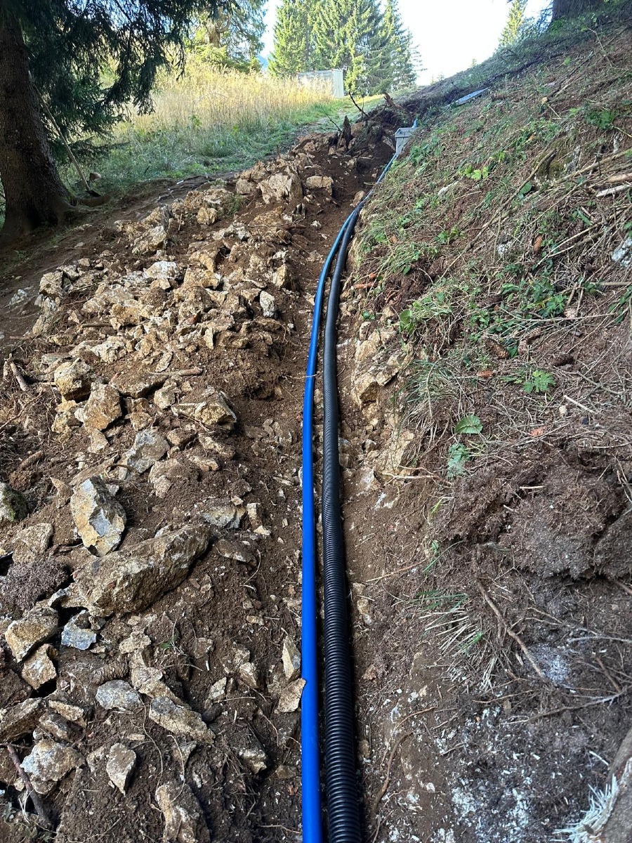 Rifugio De Gasperi, lavori sull’acquedotto per evitare nuove emergenze idriche