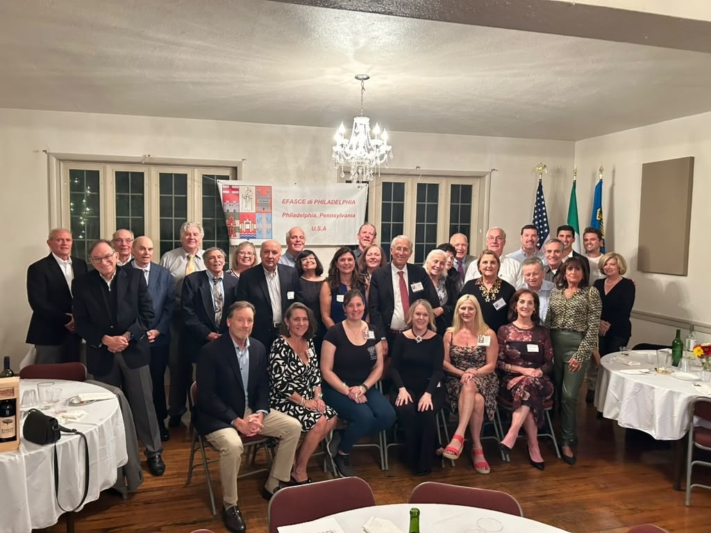 Efasce chiude la missione negli Usa: incontri in Pennsylvania e invito a Greg Linteris