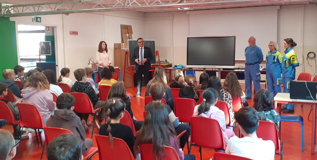 Udine, torna nelle scuole “Io Cresco Sicuro”: 6.500 studenti coinvolti nell’ultimo anno