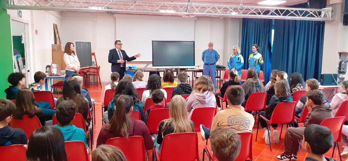 Udine, torna nelle scuole “Io Cresco Sicuro”: 6.500 studenti coinvolti nell’ultimo anno