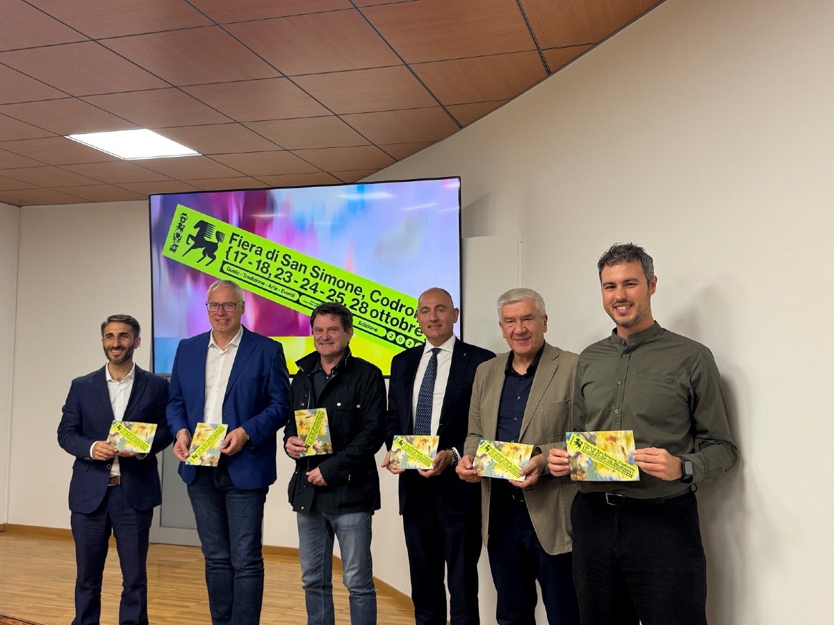 Fiera di San Simone 2026, a Codroipo sei giornate tra mercati, cultura e gemellaggi