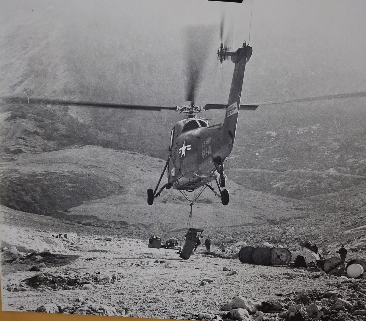 Vajont, in biblioteca una mostra con 70 foto inedite per ricordare il 9 ottobre 1963