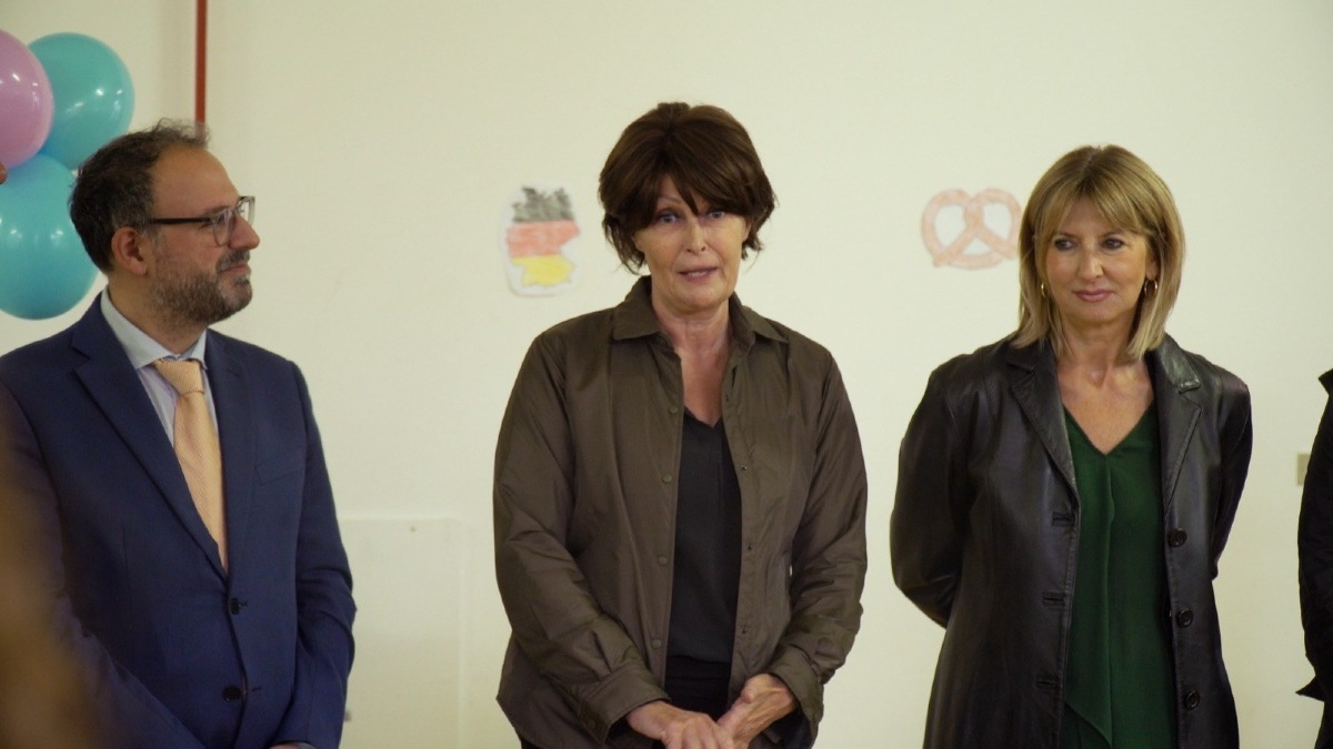 Scuola bilingue italiano-tedesco, sopralluogo di Rosolen nei plessi della montagna