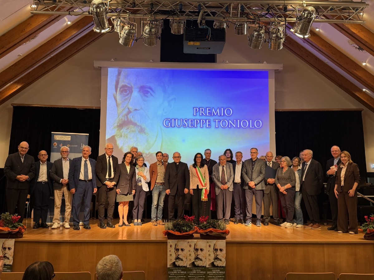 Premio Toniolo 2026, ad Antonio Preziosi il riconoscimento nazionale a Pieve di Soligo