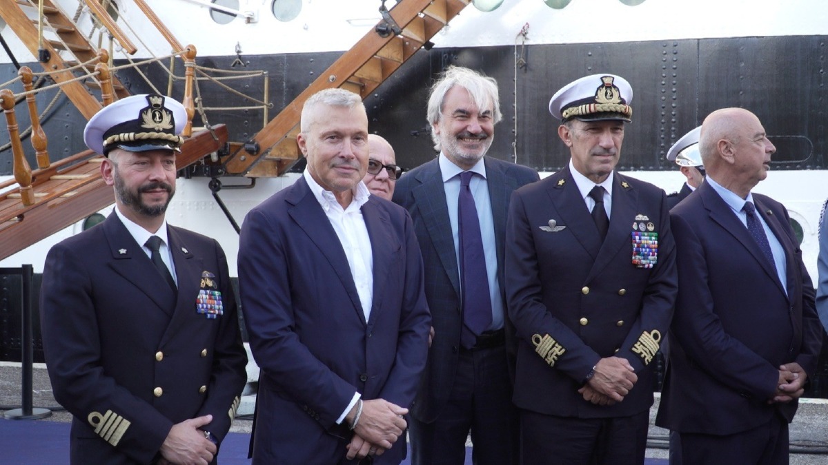 Barcolana 2026, l’Amerigo Vespucci a Trieste fino al 12 ottobre con il Villaggio IN Italia