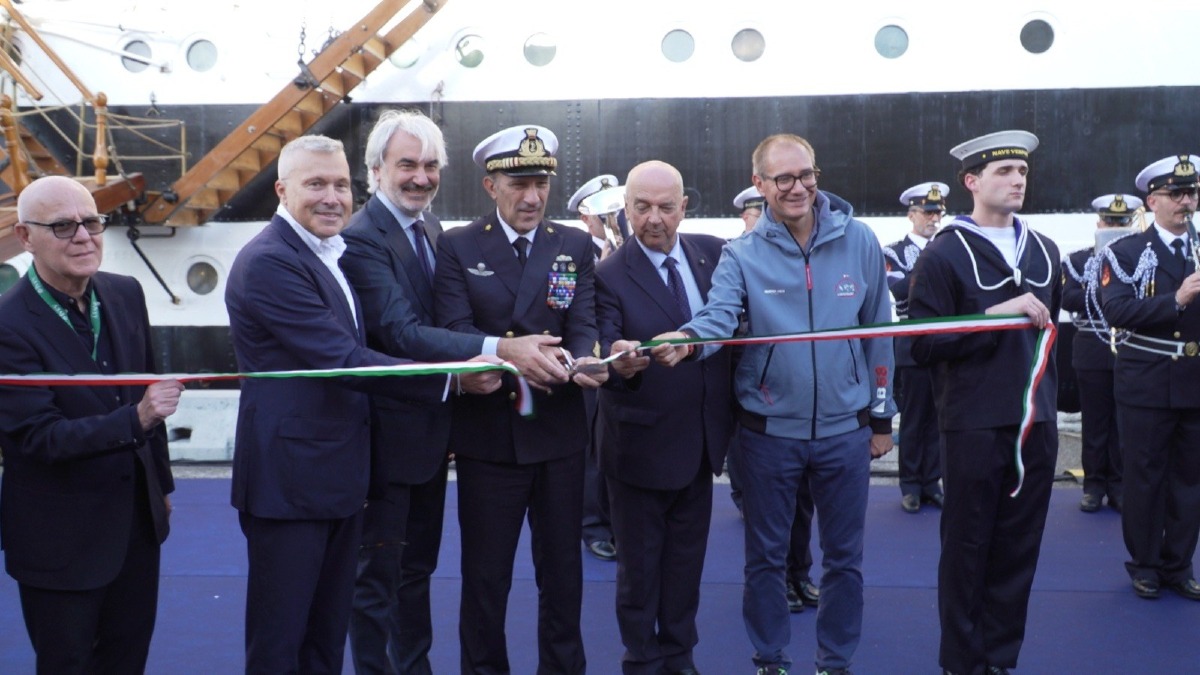 Barcolana 2026, l’Amerigo Vespucci a Trieste fino al 12 ottobre con il Villaggio IN Italia