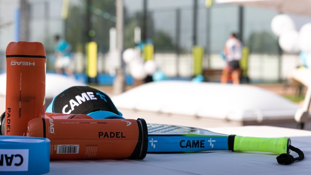 CAME partner della Federazione Tennis e Padel fino al 2027, campi sul tetto a Casier