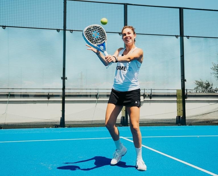 CAME partner della Federazione Tennis e Padel fino al 2027, campi sul tetto a Casier