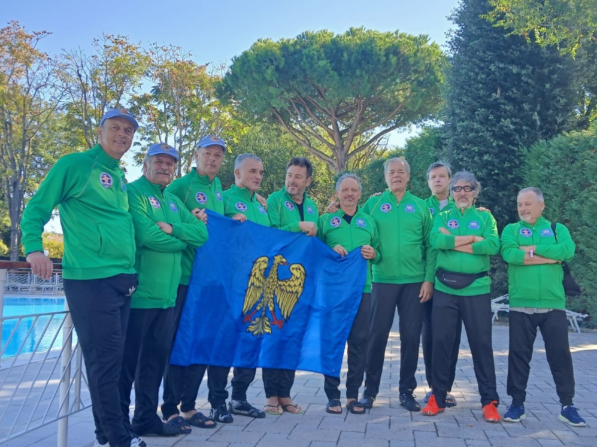 Walking Football, bronzo nazionale per l’Unione Triestina a Comacchio