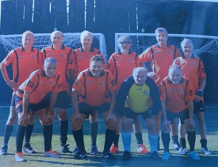 Walking Football, bronzo nazionale per l’Unione Triestina a Comacchio