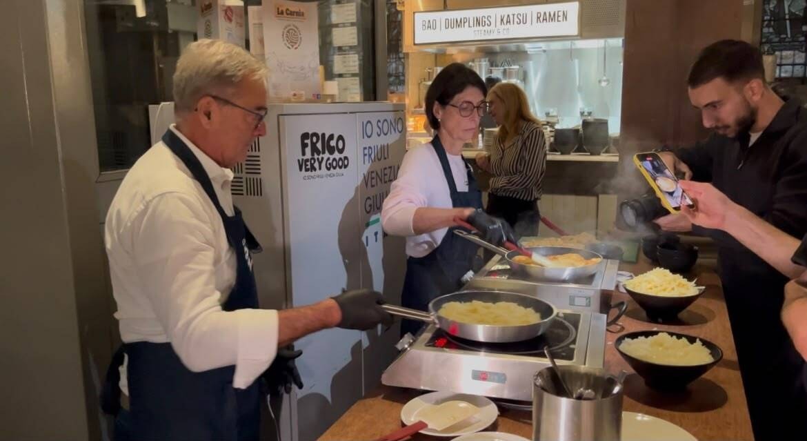 Friuli Venezia Giulia in vetrina a Londra: nuovo corner a Mayfair per frico e San Daniele