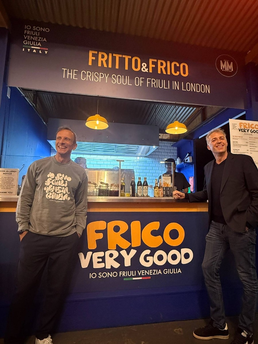 Friuli Venezia Giulia in vetrina a Londra: nuovo corner a Mayfair per frico e San Daniele