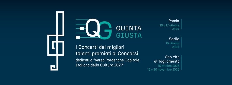 Quinta Giusta 2026 debutta a Porcia: in concerto Mana Yanai e Anna Graf
