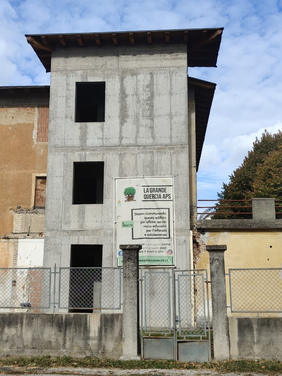 Casa Famiglia a Portogruaro, partiti i lavori nell’edificio di via Colombo 6