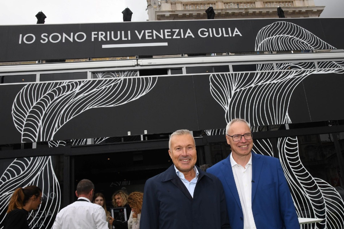 Barcolana 2026, in piazza Unità il truck Io sono Fvg con eventi e dati sul turismo