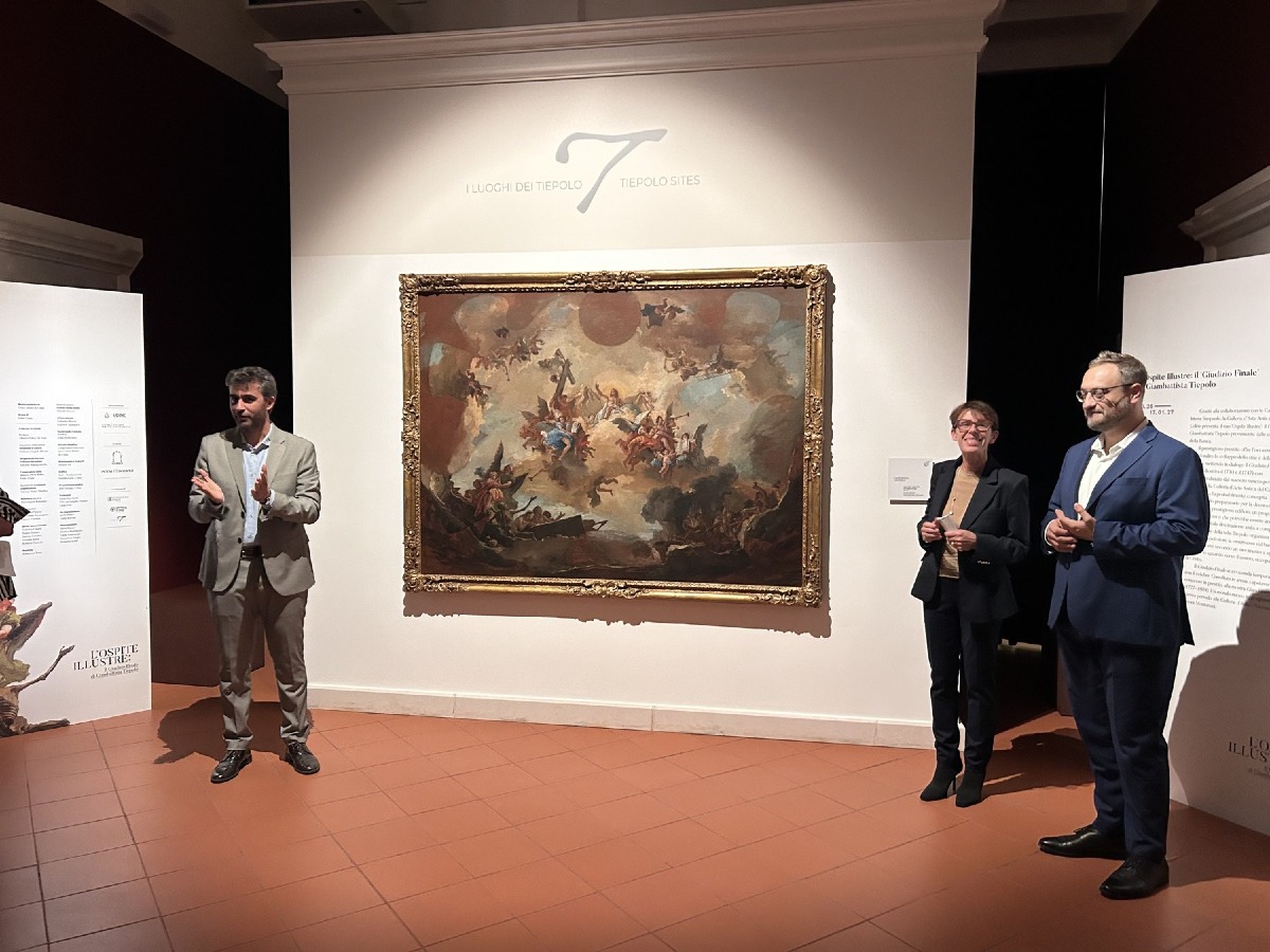 Il Giudizio Finale di Tiepolo arriva al Castello di Udine dal 10 ottobre 2026