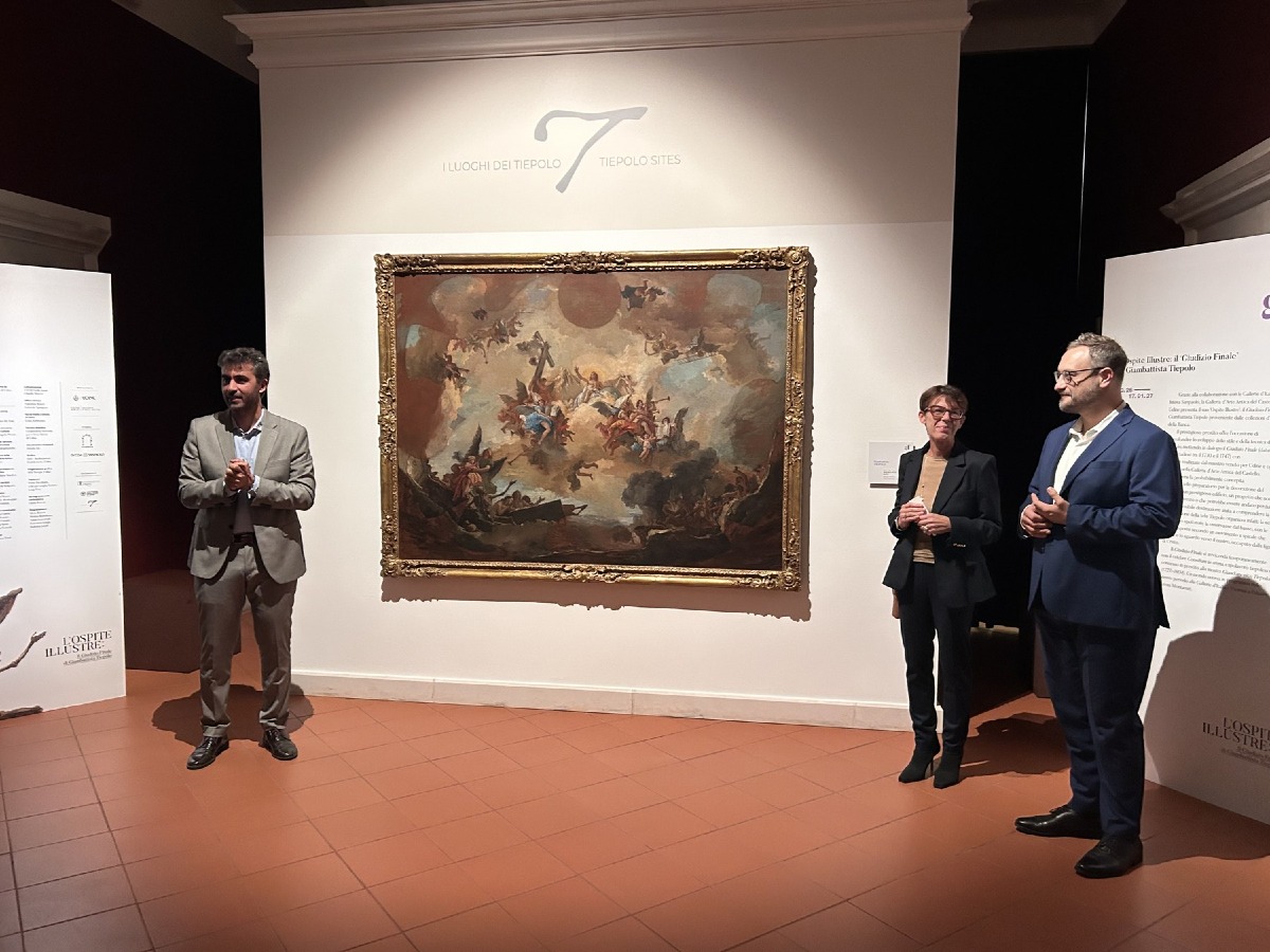 Il Giudizio Finale di Tiepolo arriva al Castello di Udine dal 10 ottobre 2026