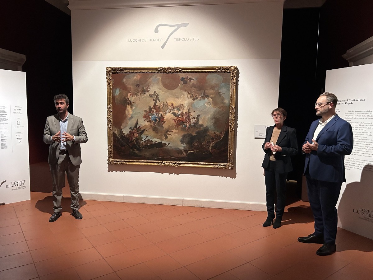 Il Giudizio Finale di Tiepolo arriva al Castello di Udine dal 10 ottobre 2026