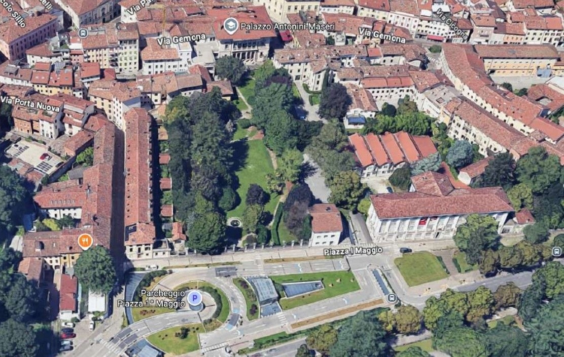 Udine, via libera al restauro di Parco Antonini-Maseri: investimento da 590 mila euro