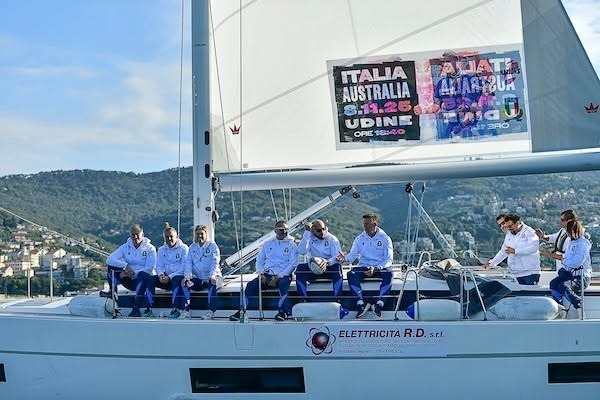 Barcolana 58, anche la FIR in mare a Trieste per lanciare Italia-Fiji di Udine