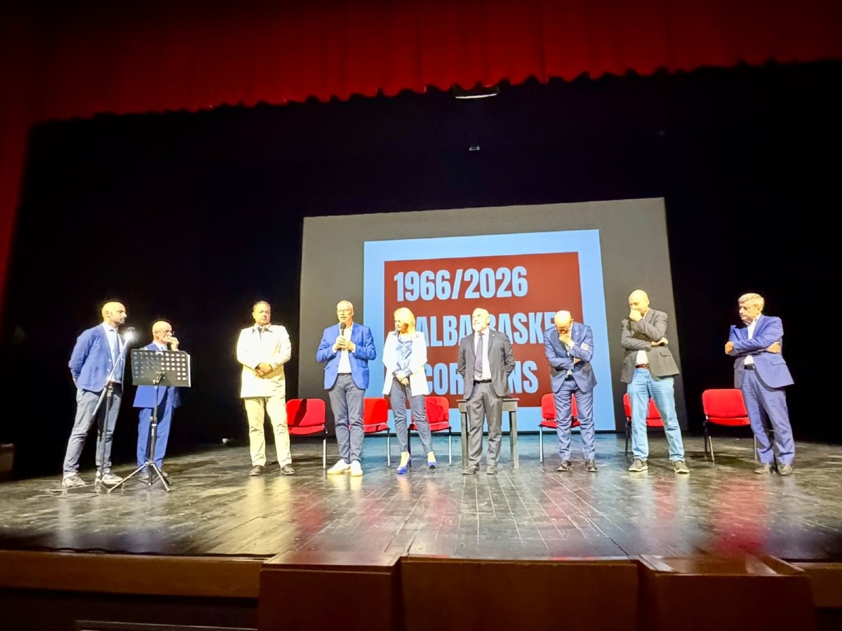 Cormons, Alba Basket festeggia 60 anni: presentato il libro sulla storia del club