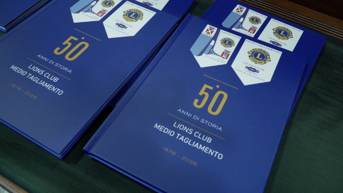 Lions Club Medio Tagliamento, a Codroipo la festa per i 50 anni del sodalizio