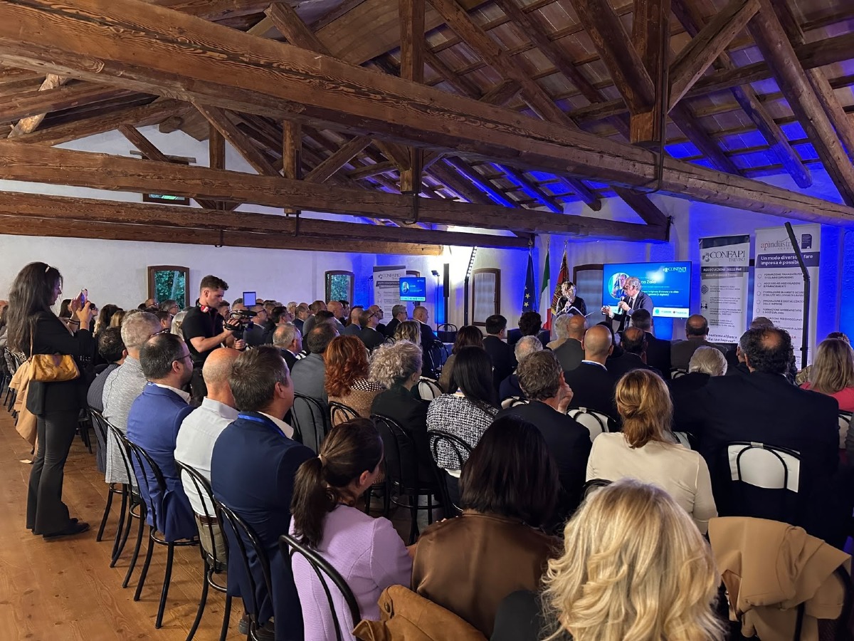 Confapi Treviso, Luca Fraccaro confermato presidente per il prossimo triennio