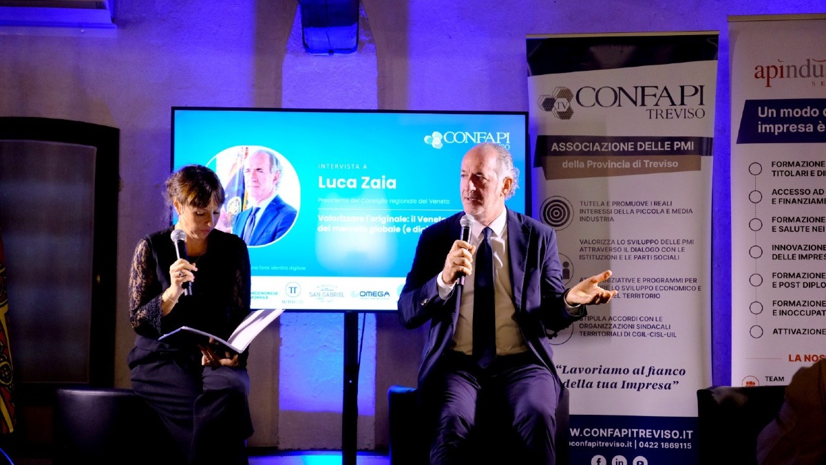 Confapi Treviso, Luca Fraccaro confermato presidente per il prossimo triennio