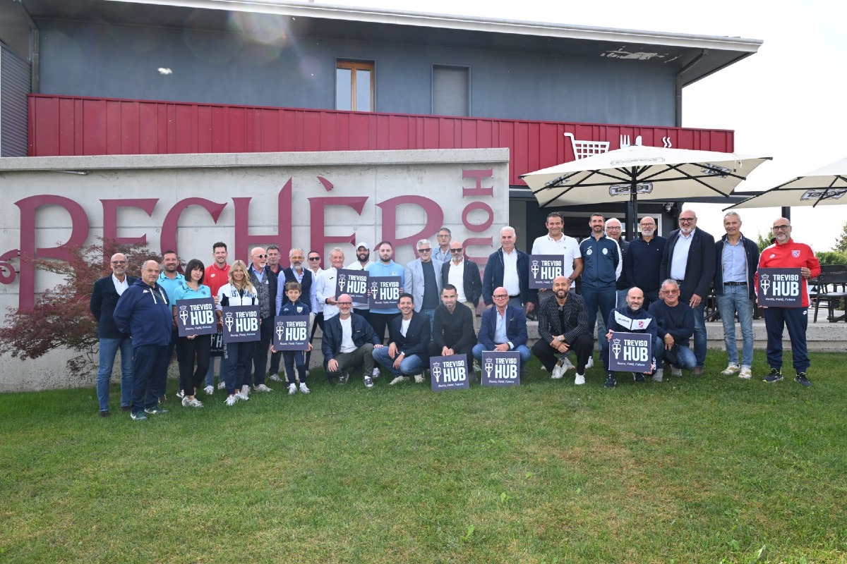 Treviso Hub, il Treviso FBC lancia la rete dei vivai con 10 società del territorio