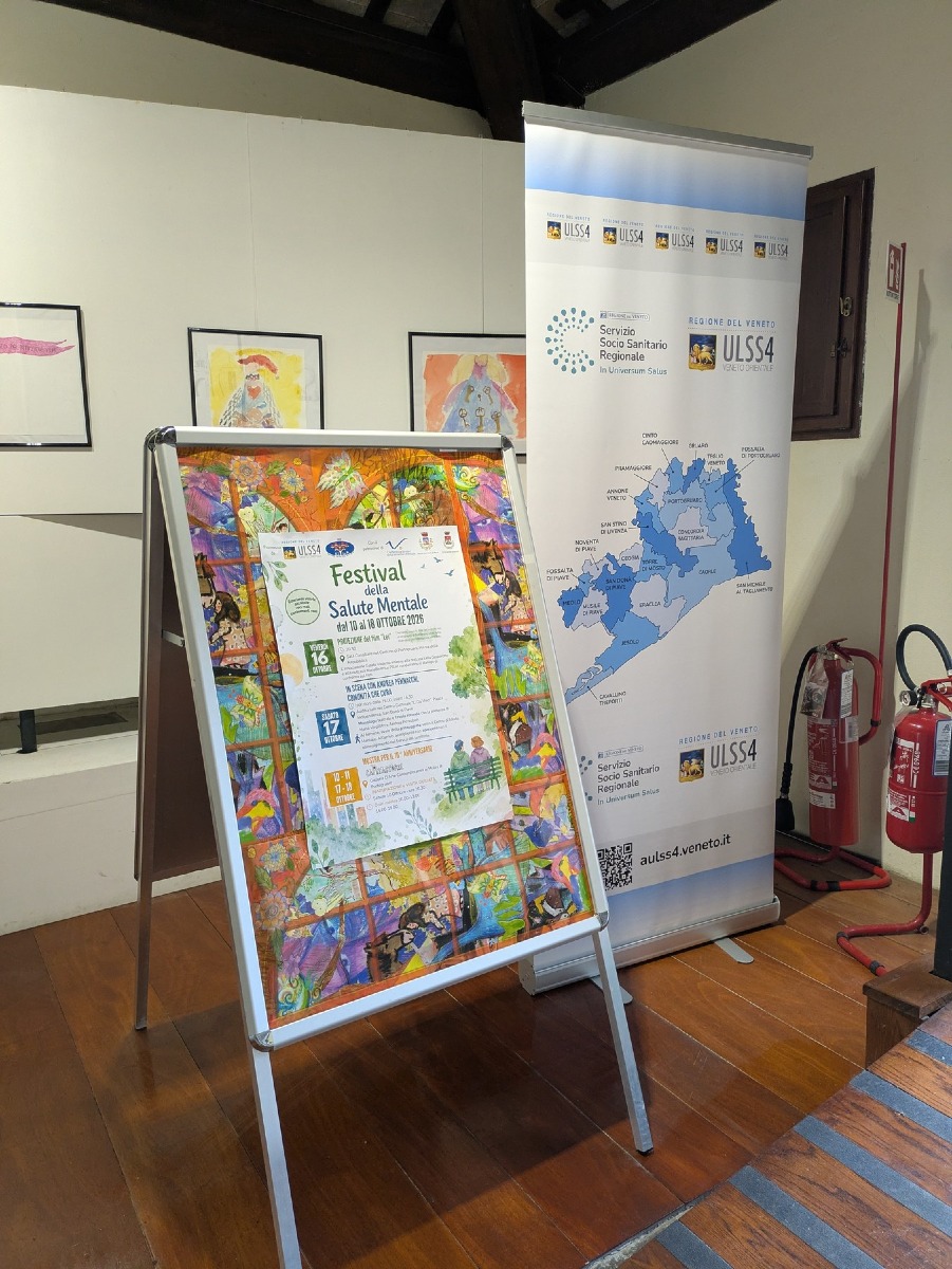 Festival della Salute Mentale, eventi tra San Donà e Portogruaro dal 10 al 18 ottobre
