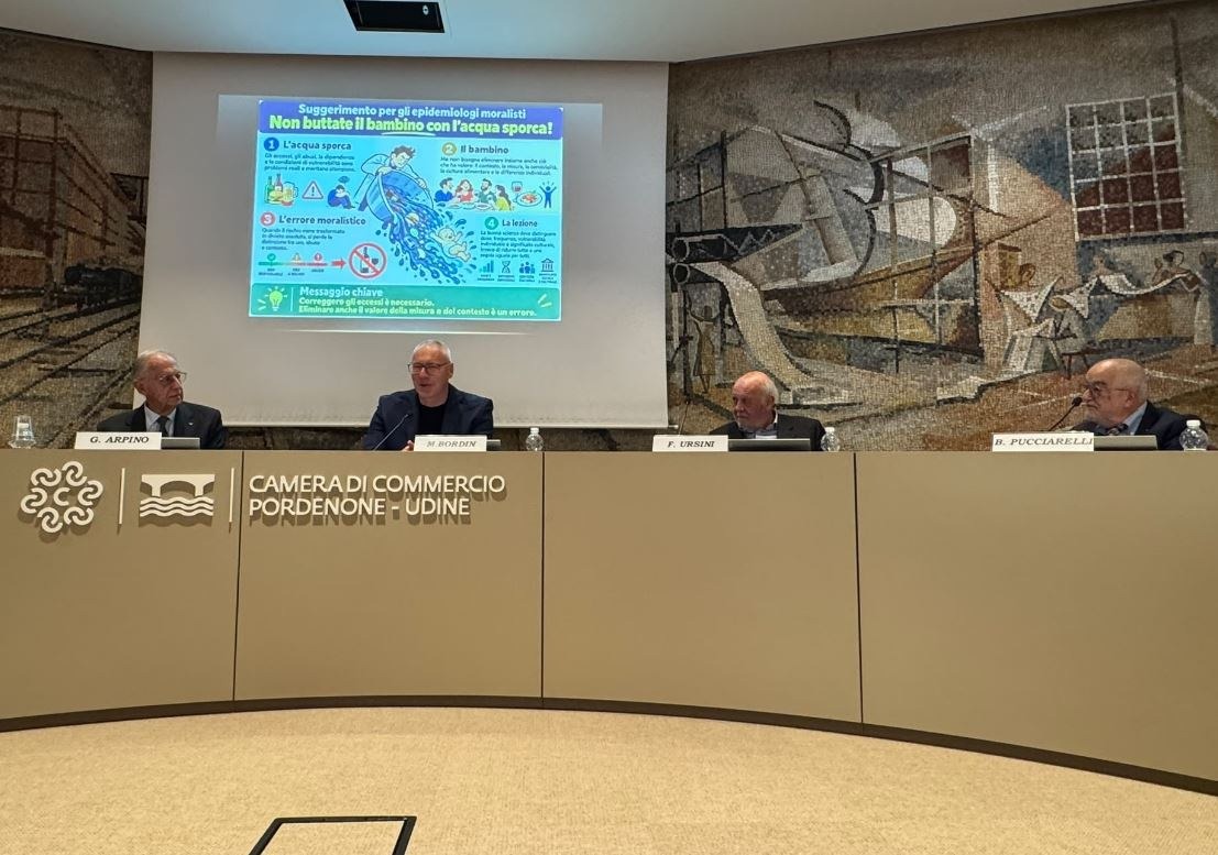 Udine, convegno Lilt su prevenzione e nutrizione: al centro equilibrio e corretta