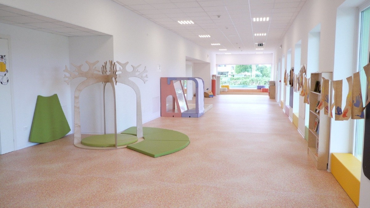 Pavia di Udine, inaugurata la nuova scuola dell’infanzia di Lauzacco: 60 posti e 2,7