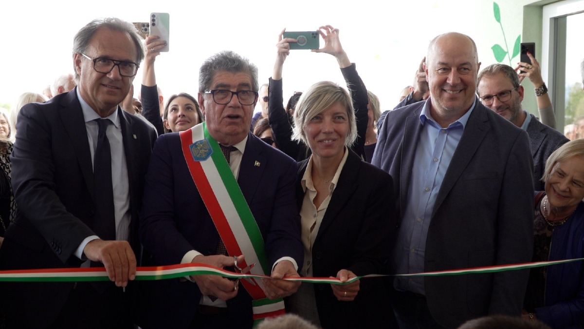 Pavia di Udine, inaugurata la nuova scuola dell’infanzia di Lauzacco: 60 posti e 2,7