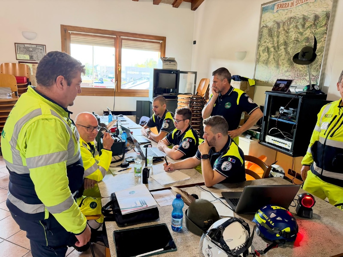 Protezione civile, tra Farra di Soligo e Sernaglia testati soccorsi e COC con 100
