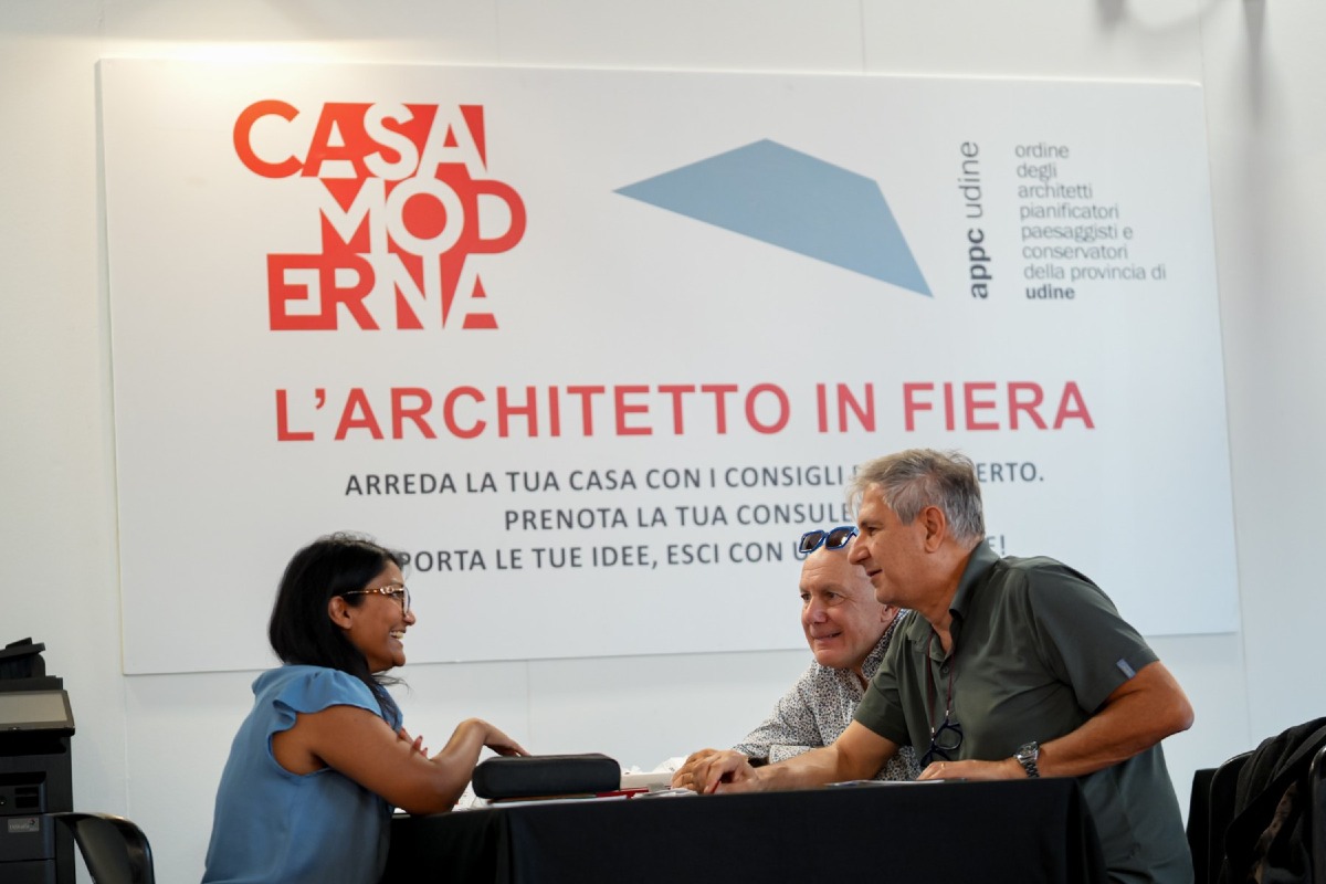 Casa Moderna a Udine fino al 12 ottobre: consulenze gratis e novità sul risparmio