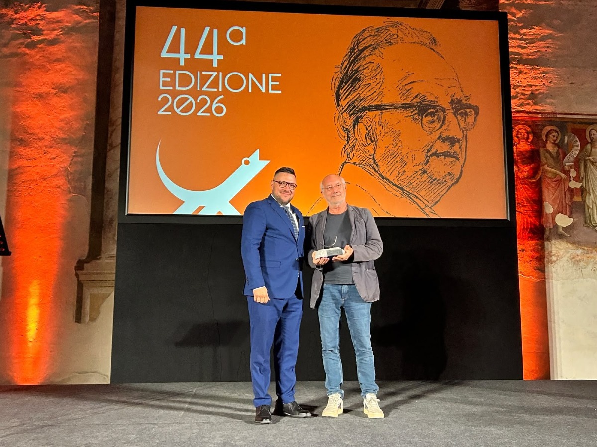 Premio Gambrinus Mazzotti 2026, a Davide Ferrario anche “La Voce dei Lettori”