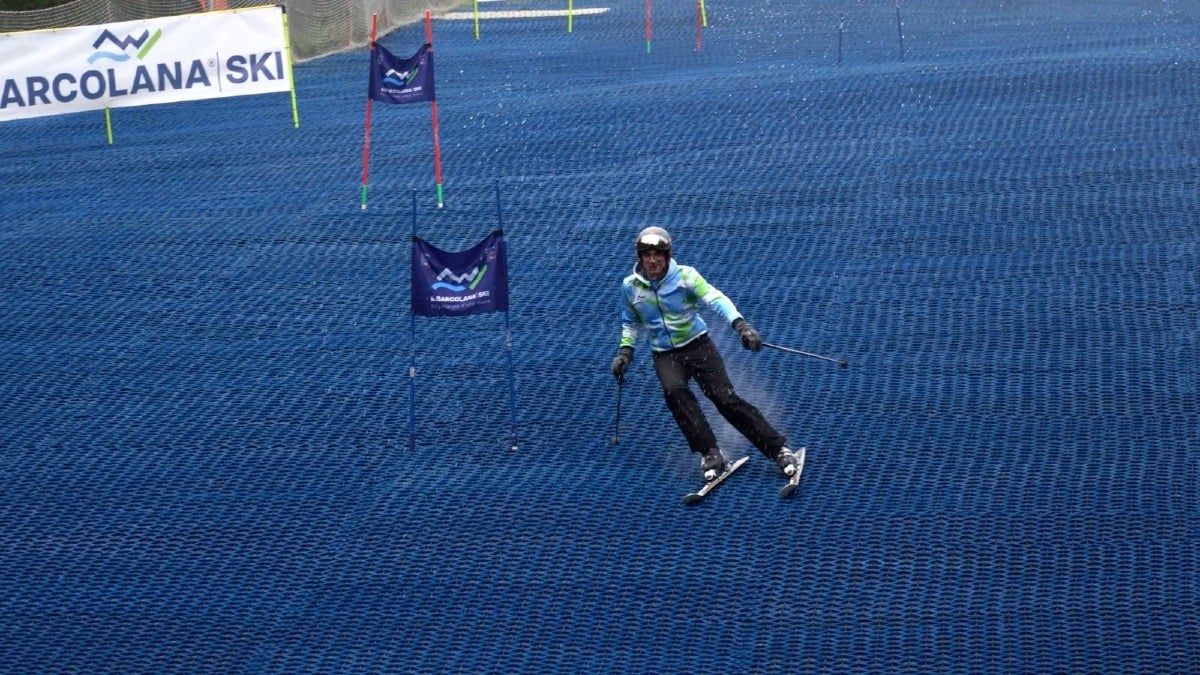 Barcolana Ski ad Aurisina: Ghedina vince su Tina Maze per 1"51