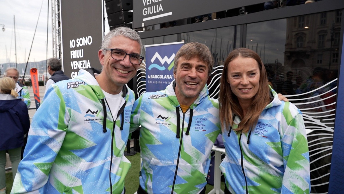 Barcolana Ski ad Aurisina: Ghedina vince su Tina Maze per 1"51