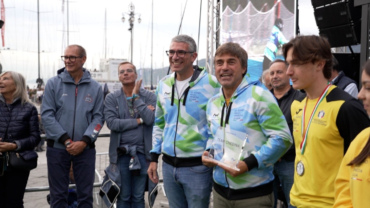 Barcolana Ski ad Aurisina: Ghedina vince su Tina Maze per 1"51