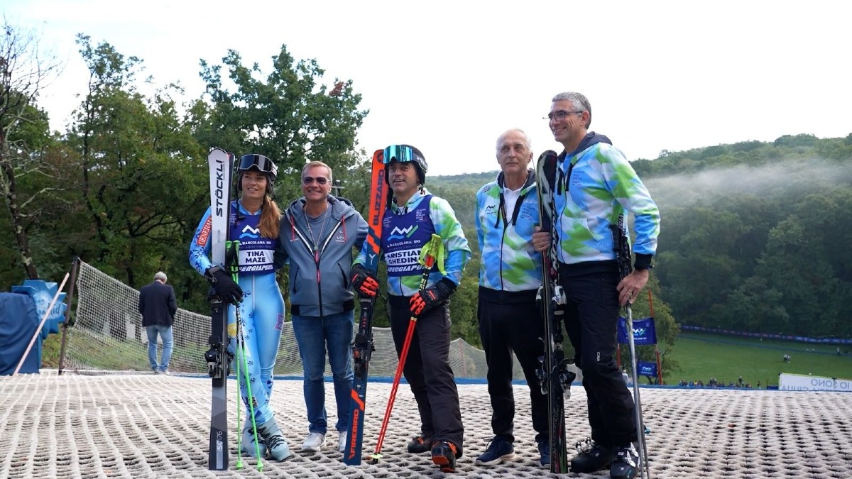 Barcolana Ski ad Aurisina: Ghedina vince su Tina Maze per 1"51